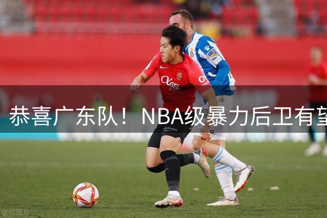 恭喜广东队！NBA级暴力后卫有望加盟，这可是加强版布朗？